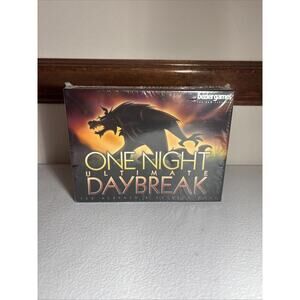Bezier Games One Night Ultimate Werewolf Daybreak Card Game NEW SEALED 2015